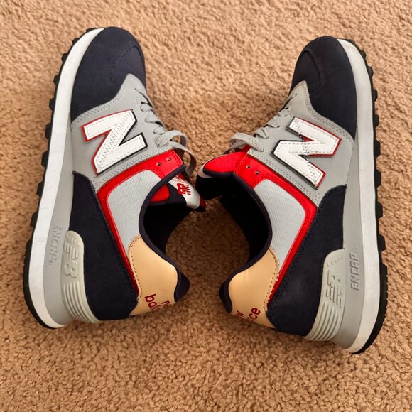 New Balance 574 Women’s Sneakers Size 8 – Great Condition - Picture 3 of 5